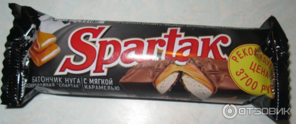 Шоколадный батончик Spartak фото