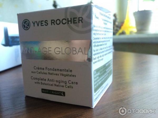 Кремы Yves Rocher Anti-Age Global фото