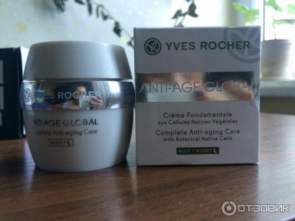 Кремы Yves Rocher Anti-Age Global фото