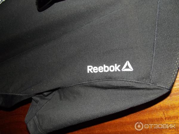 Футболка Reebok материал