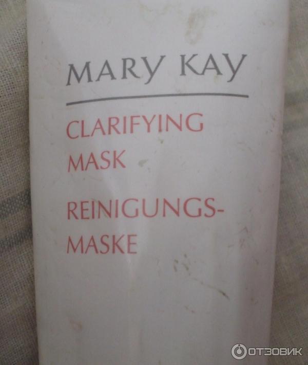 Очищающая маска для лица Mary Kay Формула 3 фото