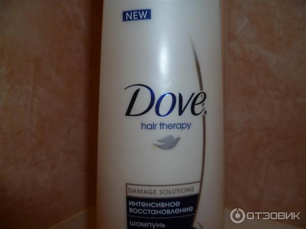 Шампунь Dove Hair Therapy Интенсивное восстановление фото