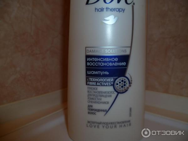 Шампунь Dove Hair Therapy Интенсивное восстановление фото