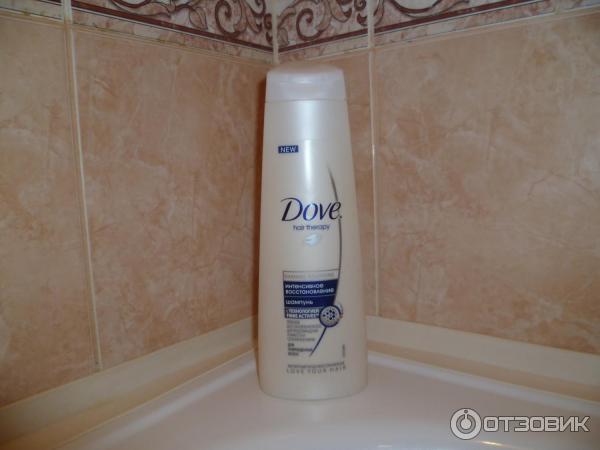 Шампунь Dove Hair Therapy Интенсивное восстановление фото