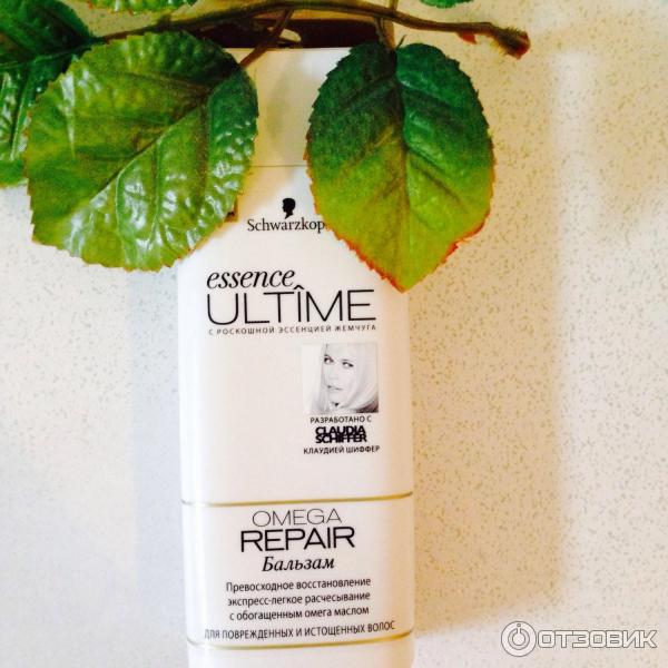 Бальзам для поврежденных и истощенных волос Schwarzkopf Omega Repair Essence Ultime фото