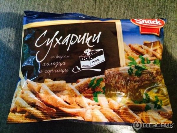 Сухарики Snack фото