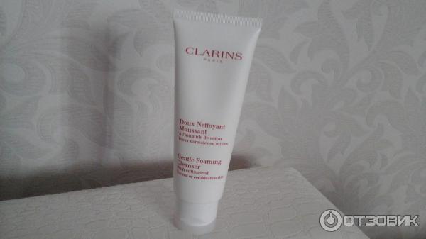 Мусс для умывания Clarins Doux Nettoyant Moussant фото