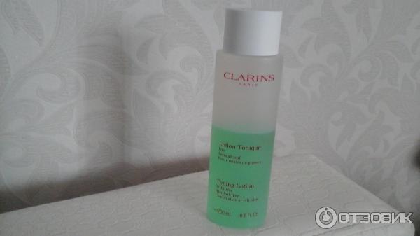 Тоник Clarins Toning Lotion With Iris фото