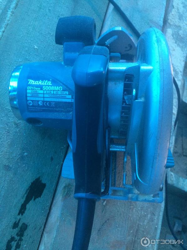 Отзыв о Дисковая пила Makita 5008MG | Для каркасного домостроения идеальна