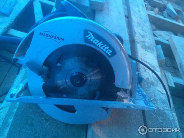 Отзыв о Дисковая пила Makita 5008MG | Для каркасного домостроения идеальна