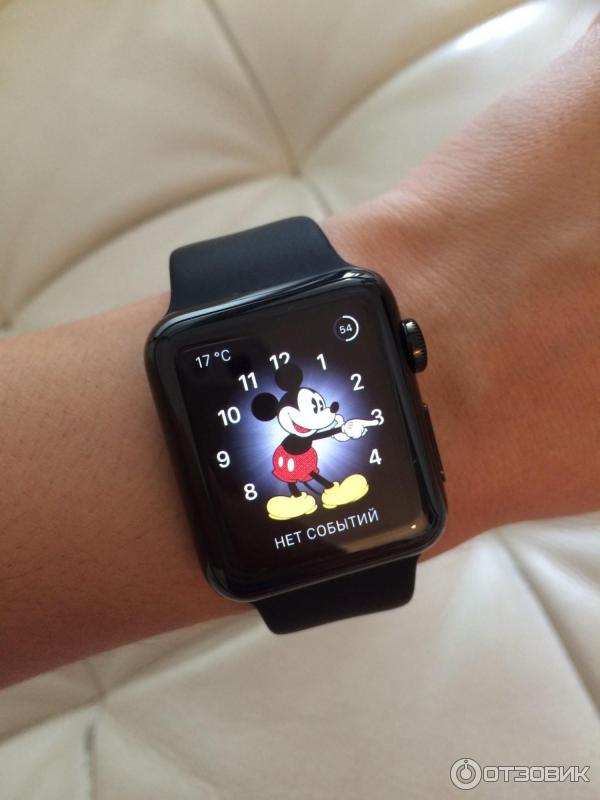 Наручные часы Apple Watch фото