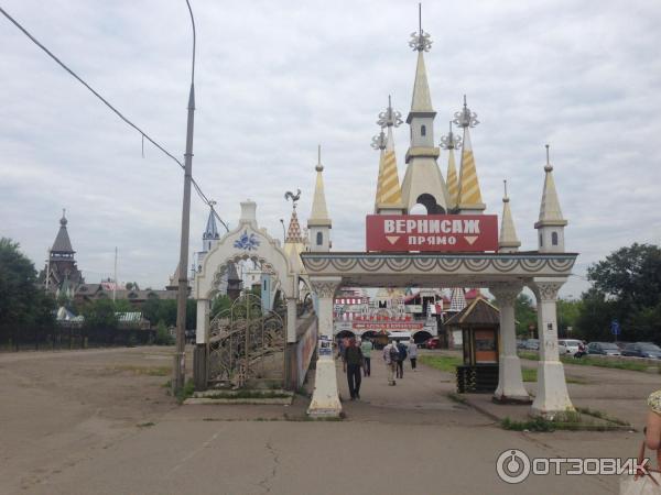 Кремль в Измайлово (Россия, Москва) фото