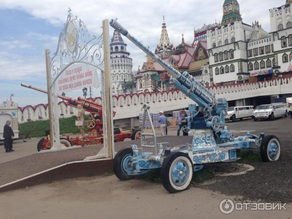 Кремль в Измайлово (Россия, Москва) фото