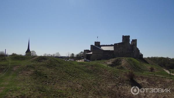 Средневековый замок Везенберг (Эстония, Раквере) фото