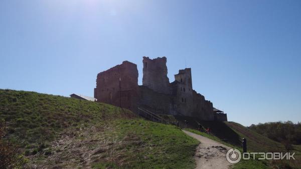 Средневековый замок Везенберг (Эстония, Раквере) фото