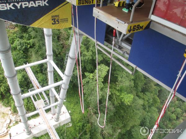 Скайпарк BUNGY 69 м