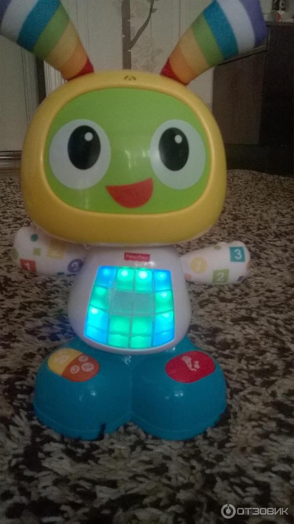 Обучающий робот Fisher-Price Бибо фото