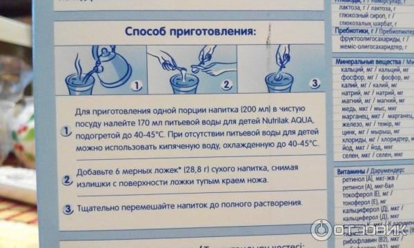 Детская молочная смесь Nutrilak Premium 3 фото