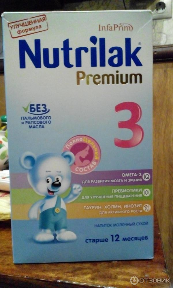 Детская молочная смесь Nutrilak Premium 3 фото