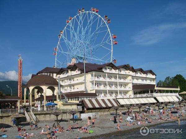 Отдых в пос. Лазаревское (Россия, Сочи) фото