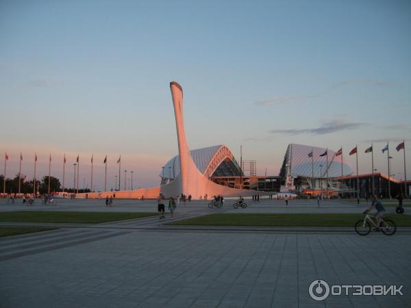 Отдых в пос. Лазаревское (Россия, Сочи) фото