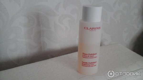 Отшелушивающий лосьон Clarins Doux Exfoliant Lotion de Clarte фото