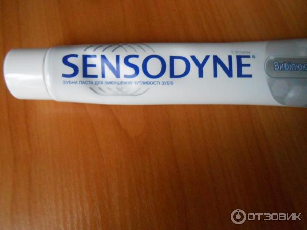 Зубная паста Sensodyne Бережное отбеливание фото