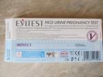 Тест для определения беременности Evitest Plus фото