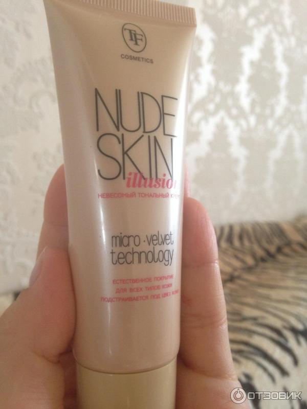 Тональный крем Nude skin tf cosmetics фото