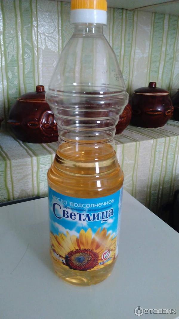 Отзыв о Масло подсолнечное Астон "Светлица" | Хорошее бюджетное масло