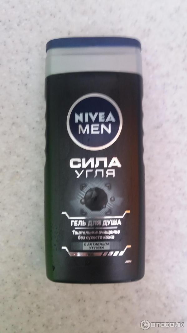 Гель для душа Nivea Men Сила угля фото