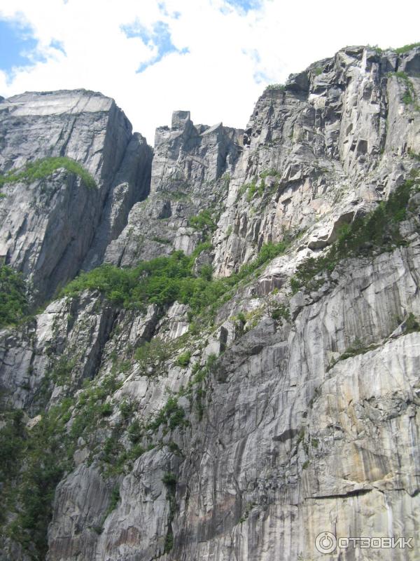 Кемпинг Solvik (Lysefjord, Норвегия) фото