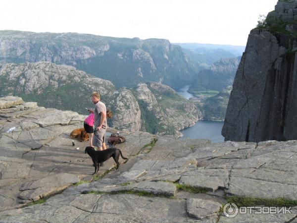 Кемпинг Solvik (Lysefjord, Норвегия) фото