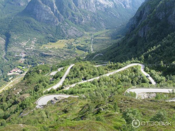 Кемпинг Solvik (Lysefjord, Норвегия) фото