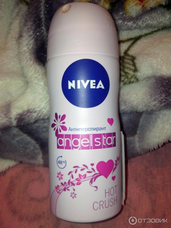 Дезодорант-антиперспирант NIVEA Angel Star Hot Crush фото