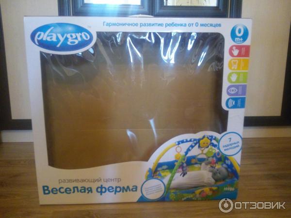 Развивающий коврик Playgro Веселая ферма фото