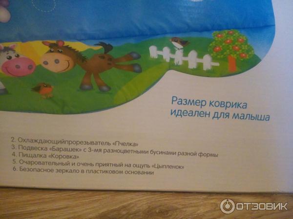 Развивающий коврик Playgro Веселая ферма фото