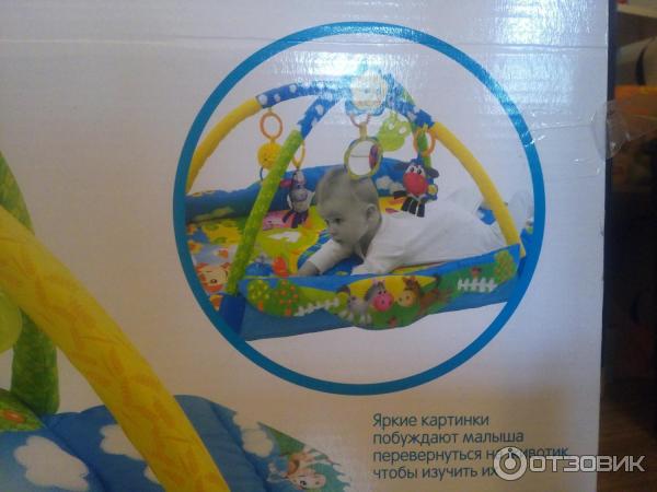 Развивающий коврик Playgro Веселая ферма фото