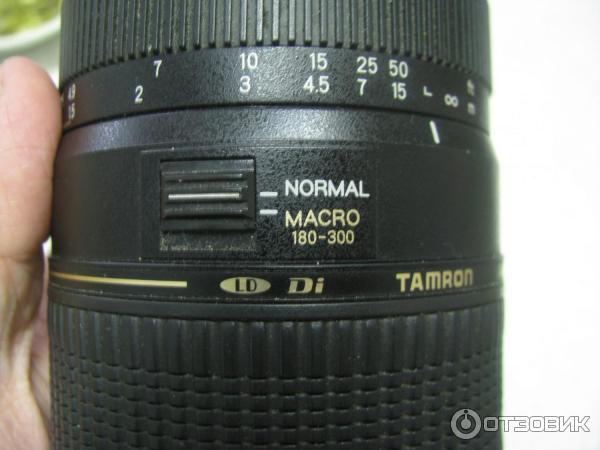 Объектив Tamron AF 70-300MM F/4-5.6 DI LD Macro фото