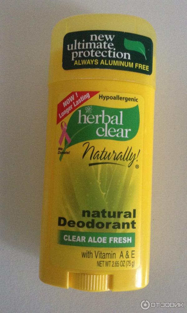 herbal clear naturally