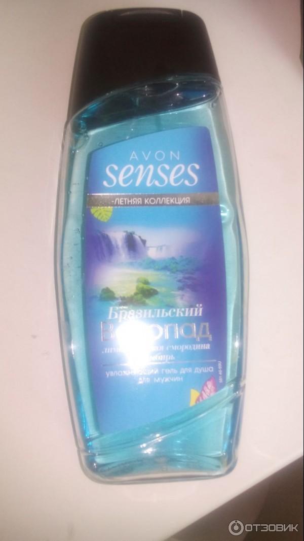 Гель для душа AVON Senses Бразильский водопад фото