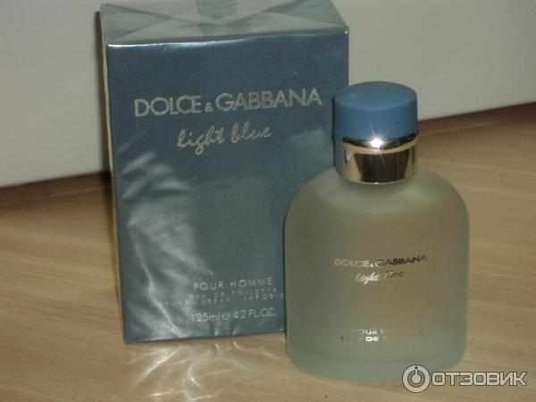 Мужская туалетная вода Dolce&Gabbana Light Blue pour homme фото