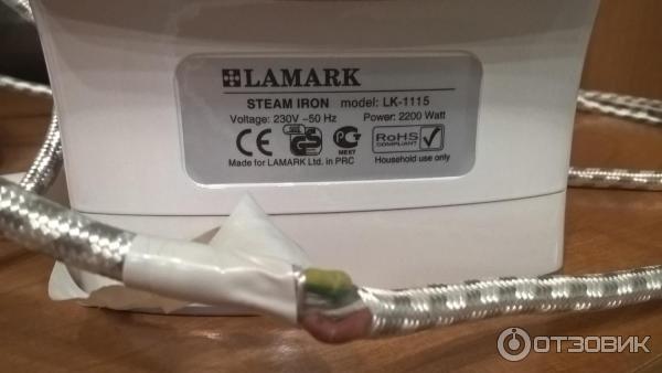 Утюг Lamark LK-1128 фото