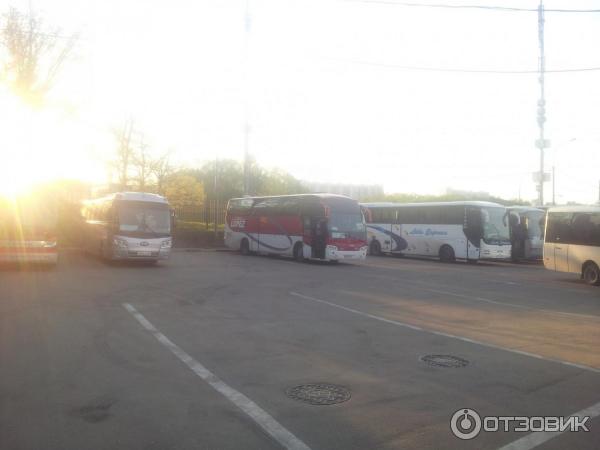 Автобус принадлежащий компании по пассажирским перевозкам Басфор (Россия, Москва)