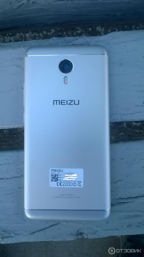 Meizu M3 Note M681H 16Гб, отзывы