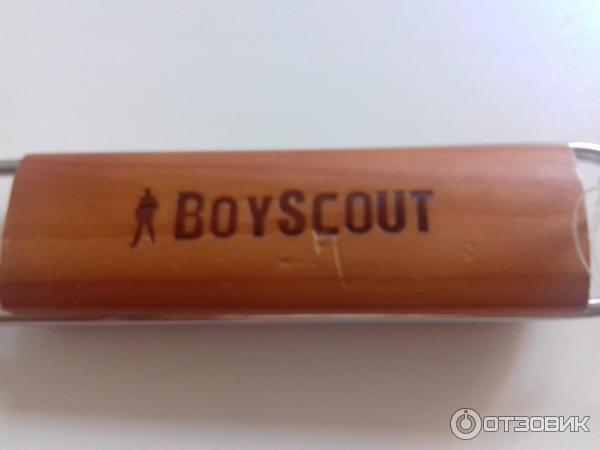 Отзыв о Решетка-гриль универсальная BoyScout | В целом не плохо