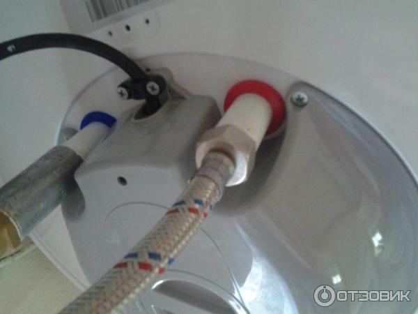 Аристон nts водонагреватель фото и инструкция Отзыв о Водонагреватель Ariston PERLA NTS 50 R PL (PE) Компактный, несложная уст