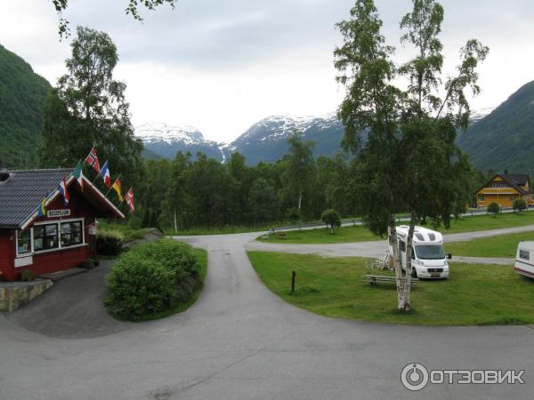 Кемпинг Roldal Hyttegrend&Camping (Ролдал, Норвегия) фото