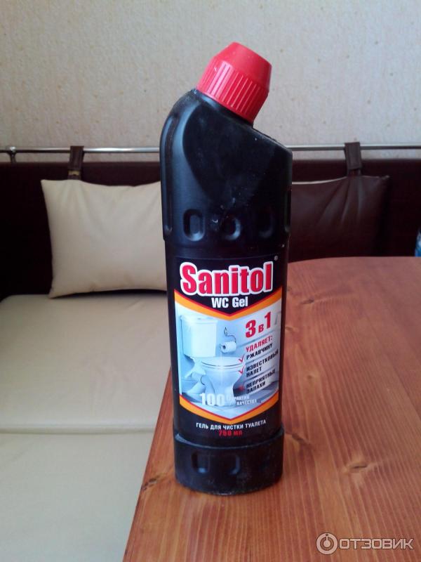 Sanitol для туалета