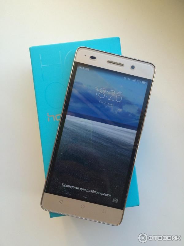 Смартфон Huawei Honor 4c фото